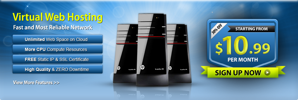 All of our web hosting plans come fully managed so you can focus on your website